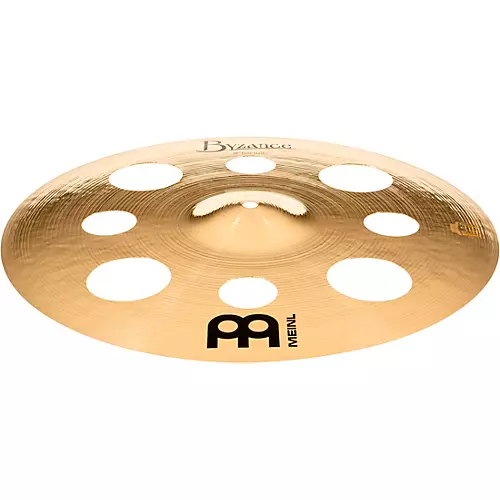 MEINL Byzance Brilliant Trash Crash Cymbal 16 in.