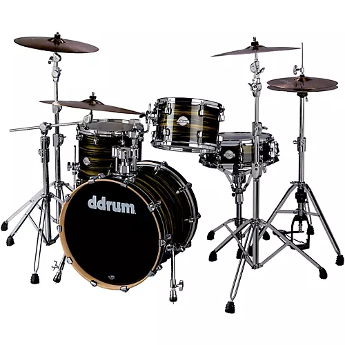ddrum Dominion 4-Piece Shell Pack Paper White Birch