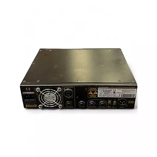 Used Markbass Little Mark Tube 800 Tube Bass Amp Head