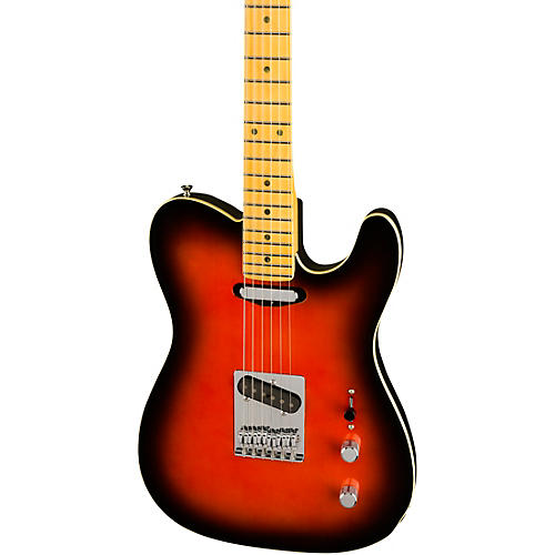 Fender Aerodyne Special Telecaster With Maple Fingerboard Electric Guitar Hot Rod Burst