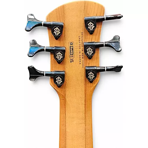 Used Spector PULSE II 6 STRING Satin Black Electric Bass Guitar Satin Black