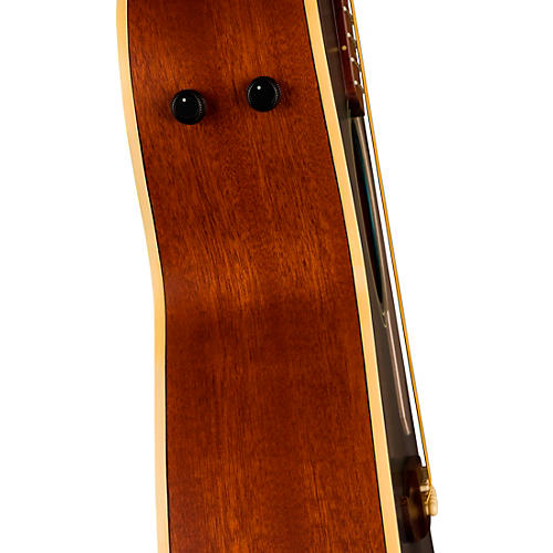 Fender Newporter Player Limited-Edition Acoustic-Electric Guitar Midnight Wine