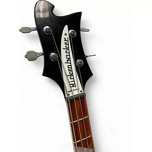 Used Rickenbacker 4001 Jetglo Electric Bass Guitar Jetglo