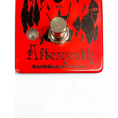 Used EarthQuaker Devices Afterneath Reverb Effect Pedal