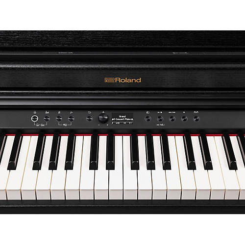 Roland RP-701 Digital Upright Home Piano Contemporary Black