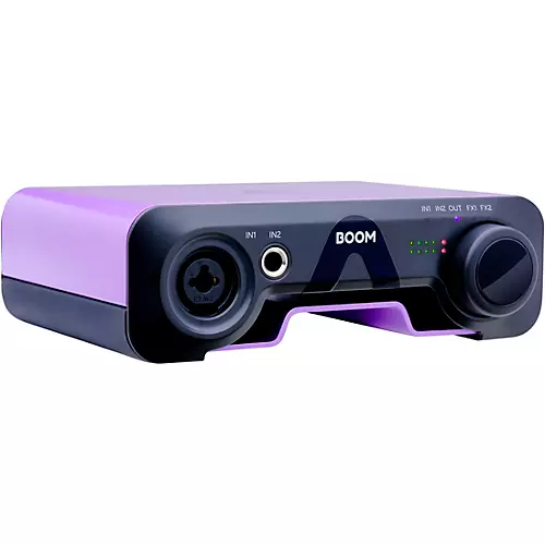 Shure SM7B Dynamic Microphone With Apogee Boom 2x2 USB-C Audio Interface Bundle