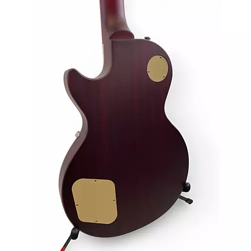 Used Epiphone Les Paul Traditional Pro IV wine red Solid Body Electric Guitar wine red