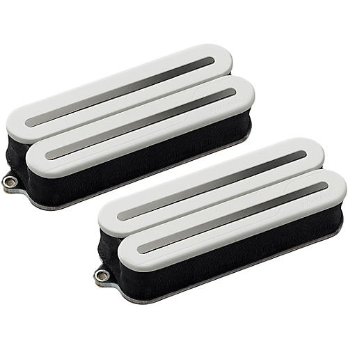 Fishman Fluence Open Core Modern Humbucker 8-String Black Nickel Blades Electric Guitar Pickup Set Black