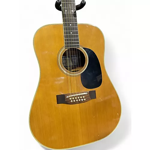 Used 1970s Penco A-240 Natural 12 String Acoustic Guitar Natural