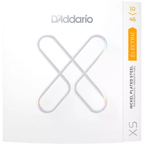 D'Addario XS Nickel Electric Guitar Strings 11 - 56