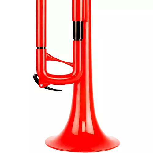 pBugle Plastic Bb Bugle Red