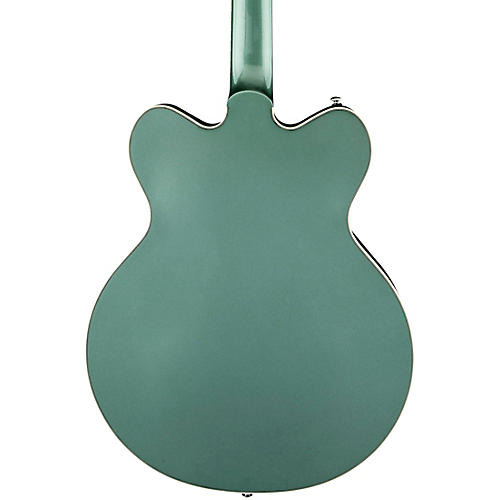 Gretsch Guitars G2627T Streamliner Center Block 3-Pickup Cateye With Bigsby Electric Guitar Black