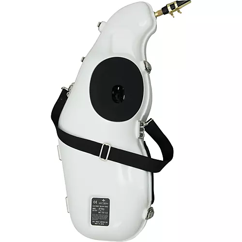 e-Sax Practice Mute System for Alto Saxophone II White