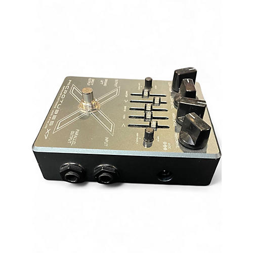 Used Darkglass Microtubes X7 Bass Effect Pedal