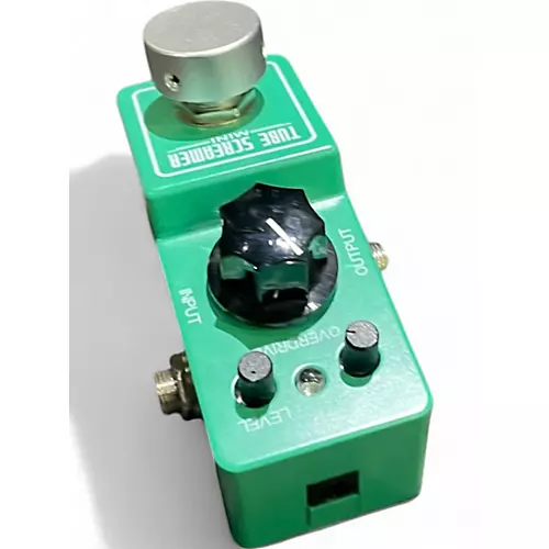 Used Ibanez Tube Screamer Mini Effect Pedal