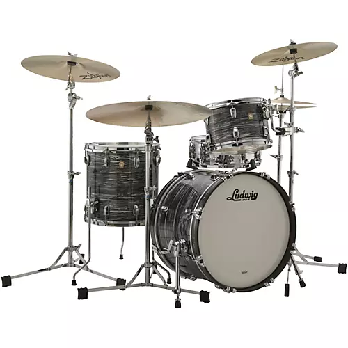 Ludwig Classic Maple 3-Piece Downbeat Shell Pack With 20