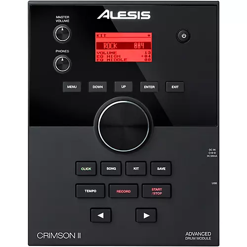 Alesis Crimson II SE 9-Piece Electronic Drum Kit With Mesh Heads