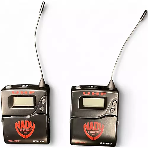 Used Nady 2W-1KU Instrument Wireless System