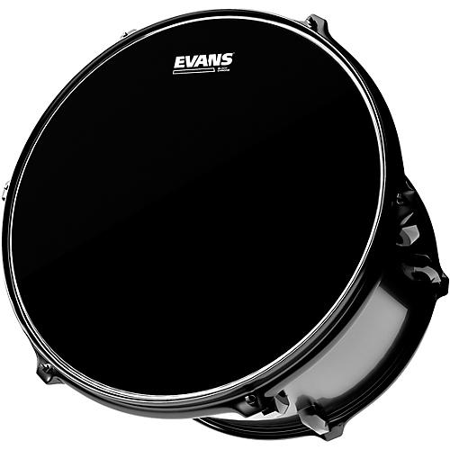 Evans Black Chrome Tom Batter Drum Head 12 in.