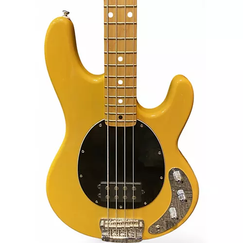 Used Sterling by Music Man CLASSIC STINGRAY RAY24 Butterscotch Electric Bass Guitar Butterscotch