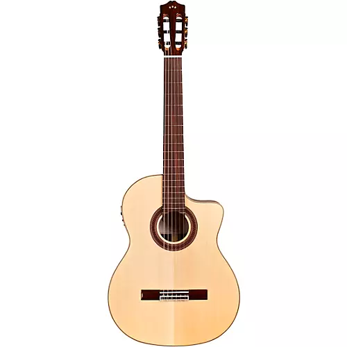 Cordoba GK Studio Limited Flamenco Acoustic-Electric Guitar Natural