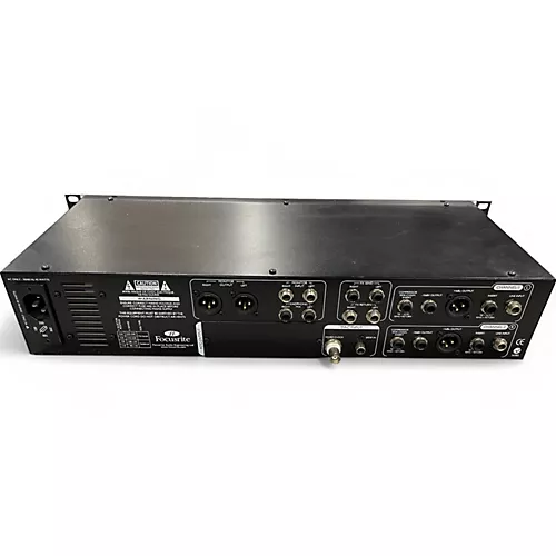 Used Focusrite TWINTRAK PRO PLATINUM Audio Interface