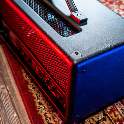 Randall RD45H Diavlo 45W Tube Guitar Head Black