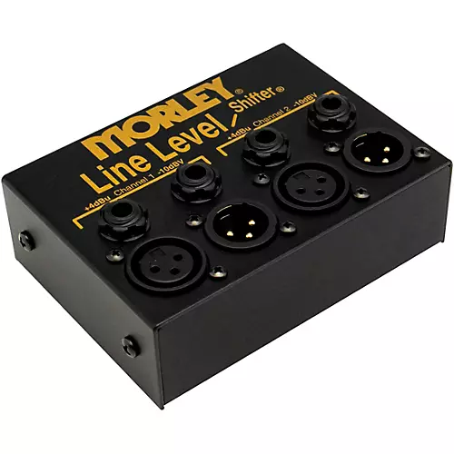 Morley MLLS 2-Channel Line Level Shifter