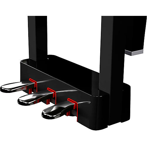 Roland GP-6 Digital Grand Piano With Bench Polished Ebony