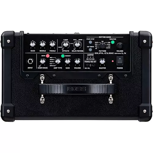 BOSS Dual Cube BASS LX Bass Combo Amplifier Black