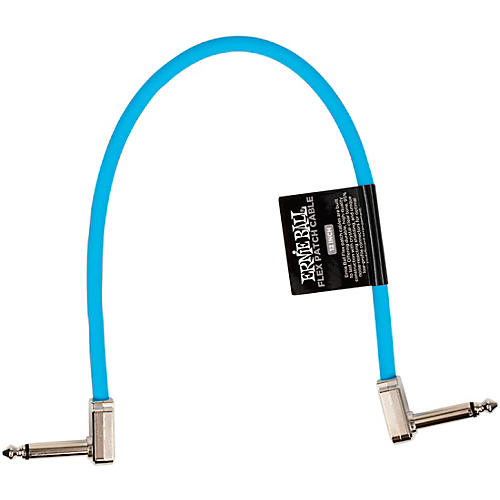 Ernie Ball Flex Patch Cable 3 in. Black
