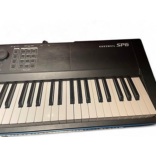 Used Kurzweil sp6 88key Keyboard Workstation
