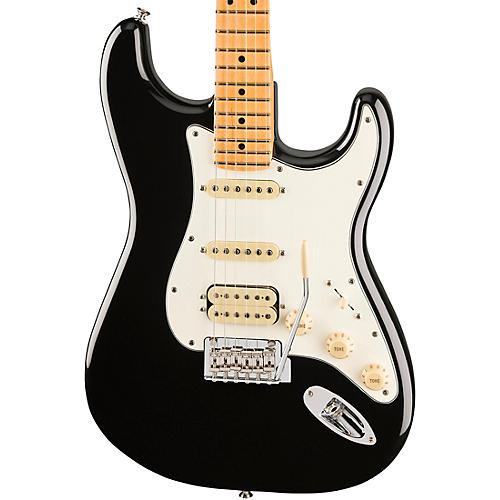 Fender Player II Stratocaster HSS Maple Fingerboard Electric Guitar Black