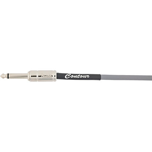 Fender Straight to Straight Instrument Contour Cable 18.6 ft. Burgundy Mist