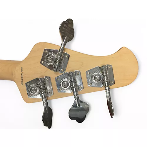 Used Ernie Ball Music Man Stingray SUB Bass Black Electric Bass Guitar Black