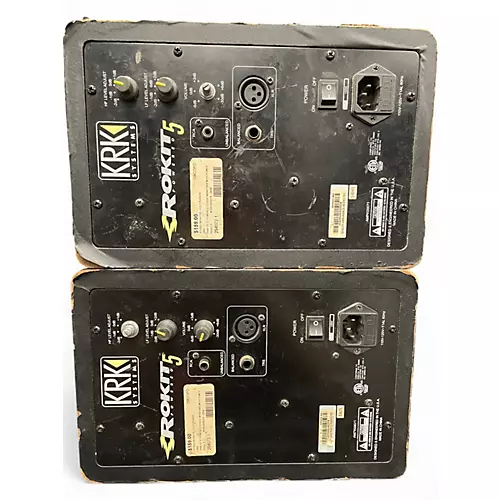 Used KRK ROKIT 5 Powered Speaker