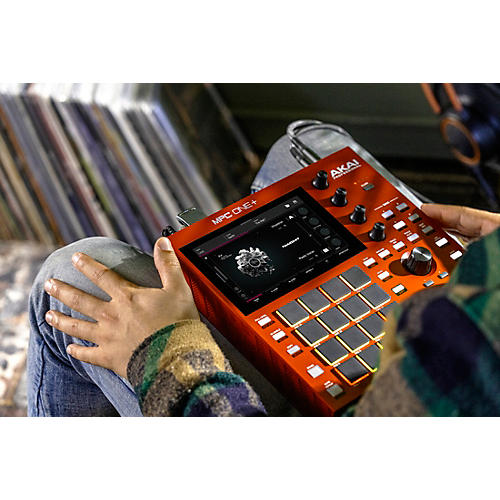 Akai Professional MPC ONE+ Standalone Music Production Center