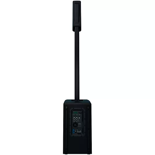 QSC KC12 Active 3-Way Column Speaker Pair With Pioneer CDJ-3000 Pair, DJM-A9 DJ Mixer & Cables