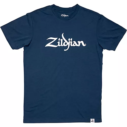 Zildjian Mens Classic Logo Tee Shirt Small Pink