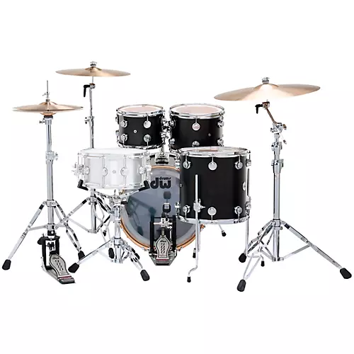 DW SSC Collectors Series 4-Piece Satin Oil Shell Pack With 20