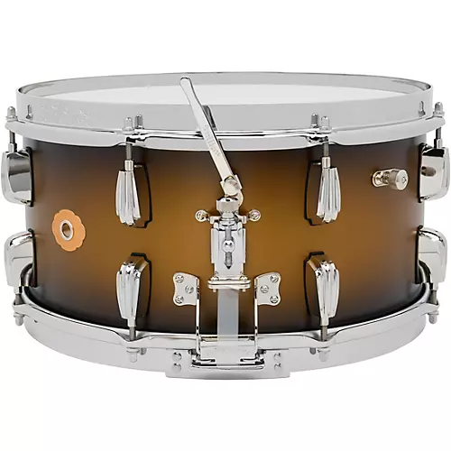 Slingerland Limited-Edition Radio King Specialty Lacquer Maple Snare Drum 14 x 7 in. Blue & Silver Lacquer