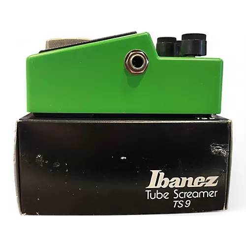 Used Ibanez TS9 Tube Screamer Distortion Effect Pedal