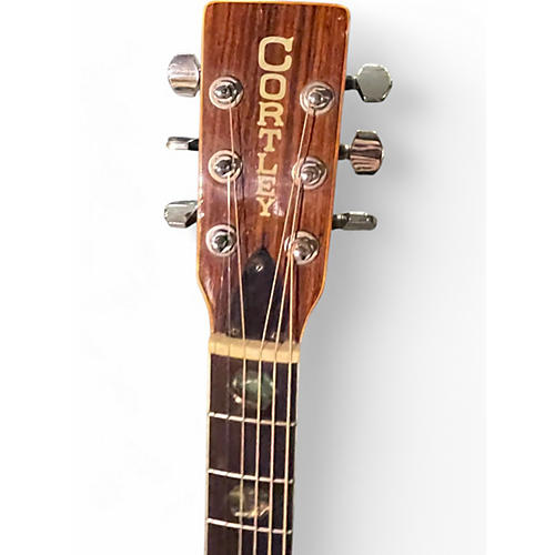 Used Cortley CF95L Natural Acoustic Guitar Natural