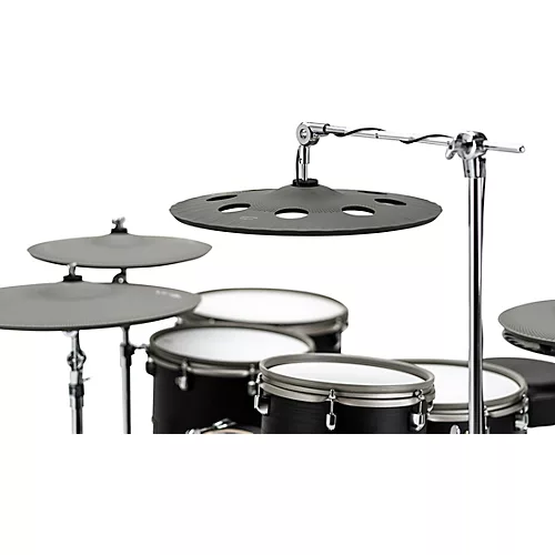 EFNOTE 7X Acoustic Designed Electronic Drum Set Black Oak Wrap