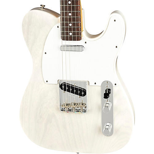 Fender Jimmy Page Mirror Telecaster Electric Guitar White Blonde
