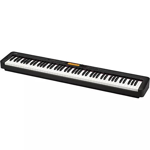 Casio CDP-S360CS Compact Digital Piano With CS-46 Matching Wooden Stand Black