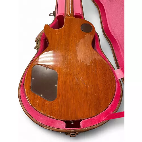 Used Gibson Murphy Lab 1957 Les Paul Goldtop Reissue Ultra Heavy Aged Gold Top Solid Body Electric Guitar Gold Top