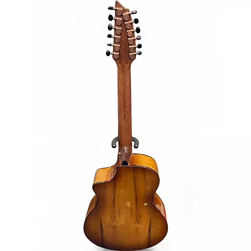 Used Breedlove PURSUIT EX S CONCERT A 12 ST CE Amber 12 String Acoustic Electric Guitar Amber