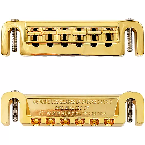 Leo Quan Badass Wraparound Guitar Bridge With Metric M8 Locking Stud Black