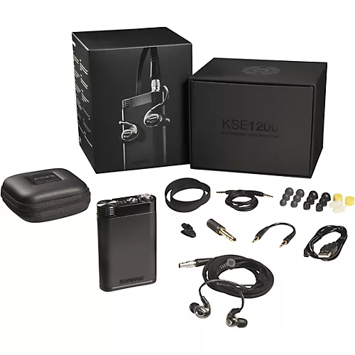 Shure KSE1200 Analog Electrostatic Earphone System